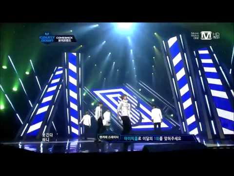 HD 111013 Boyfriend Don't touch my girl Comeback Stage!