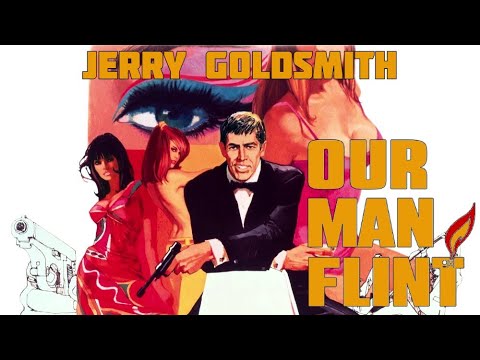 Our Man Flint | Soundtrack Suite (Jerry Goldsmith)