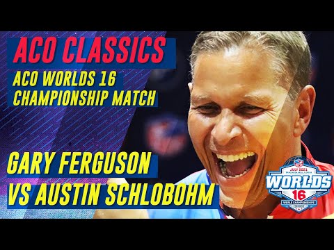 ACO Classic - Gary Ferguson vs Austin Schlobohm - Singles Championship Match - Bradenton, FL