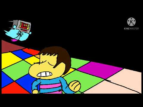 Undertale OST: 062 "Oh! Dungeon" (NOT MY MUSIC. my art)