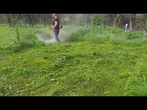 The biggest bruschcutter they stihl made FS 560 C E-M