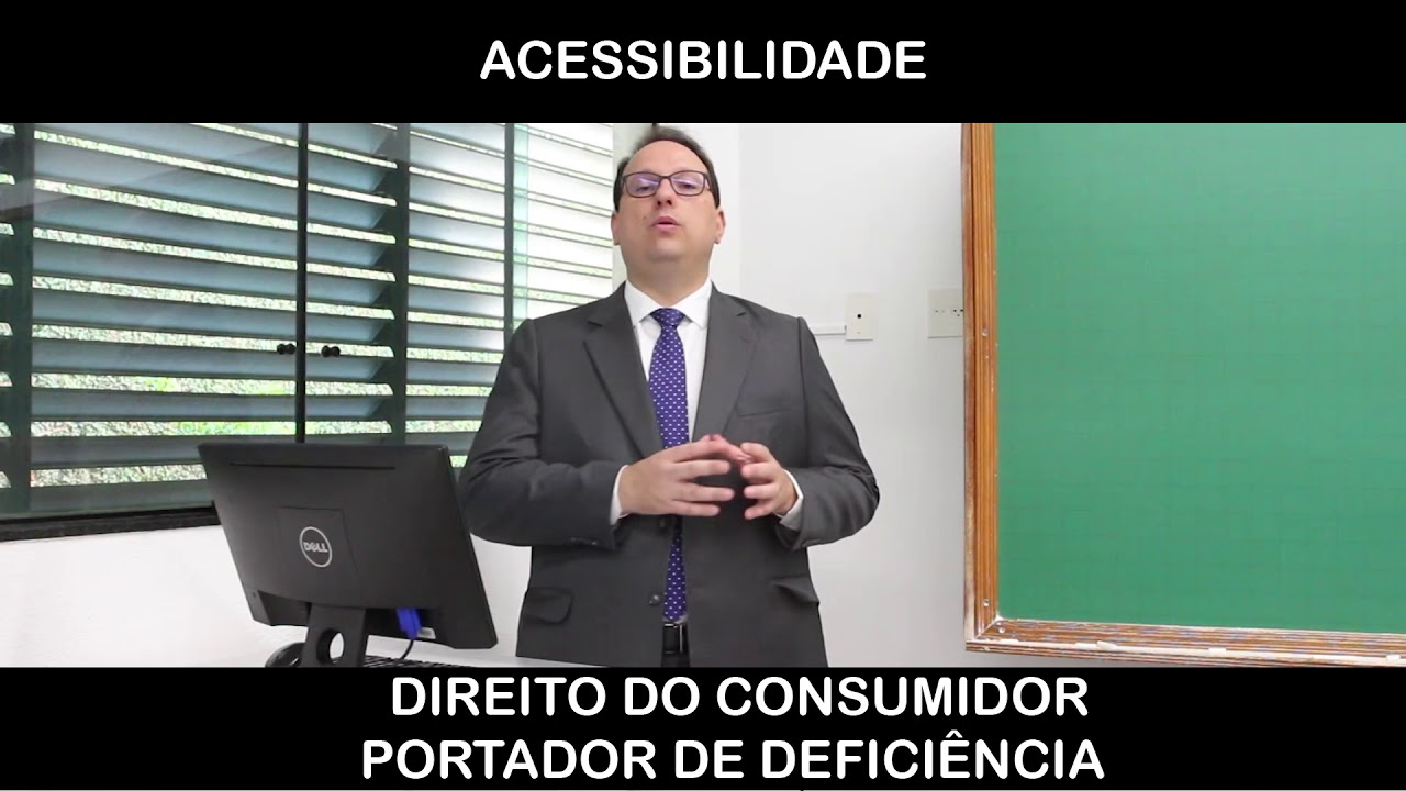 ACESSIBILIDADE E O DIREITO DO CONSUMIDOR COM DEFICIÊNCIA