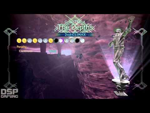 Bayonetta 2 playthrough pt32 - Flying Manta Ride