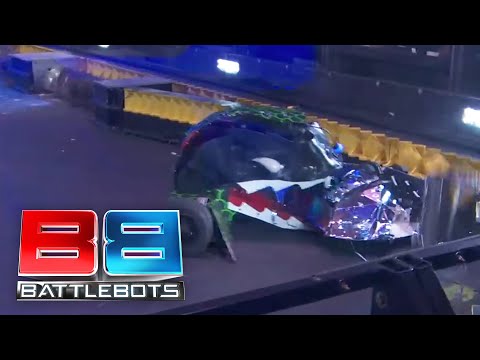 KRAKEN vs. SHATTER | BattleBots Basement Tapes