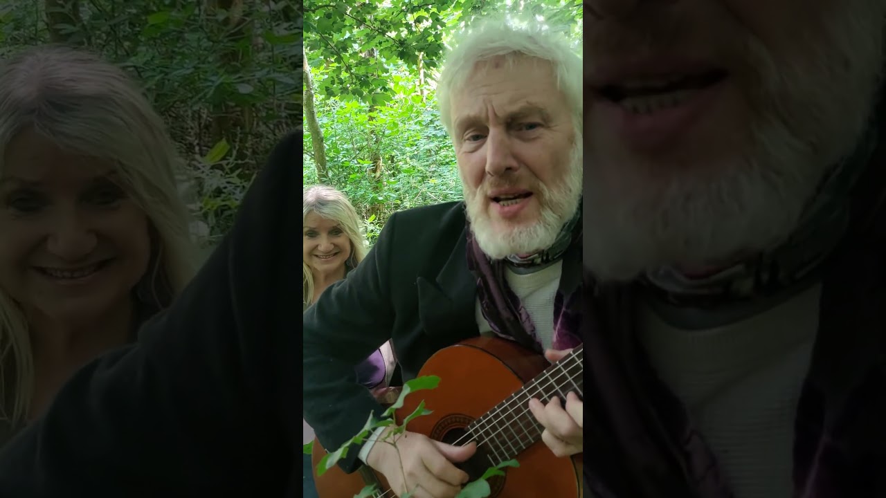 the ever present possibility of being free in Stanmer Woods - the words and music of the moment
