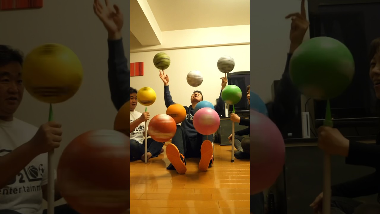 親と神業挑戦！！！！