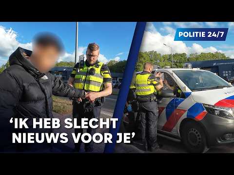 Politie 24/7 I Routinecontrole loopt uit op 272 dagen celstraf