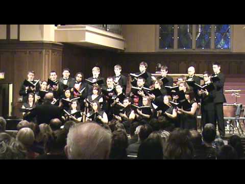 UNO Chamber Choir - The rain has held back