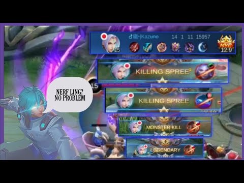 NERF LING? NO PROBLEM