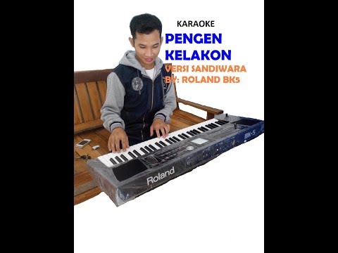 KAROKE PENGEN KELAKON VERSI SANDIWARA BY:ROLAND BK5
