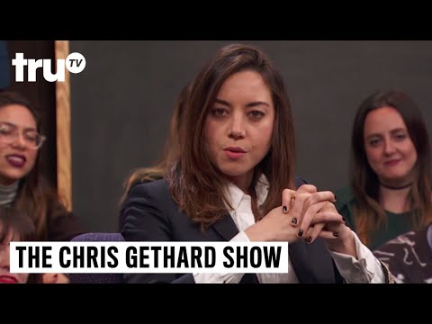 The Chris Gethard Show - Aubrey Plaza's Steve Jobs Ghost Encounter | truTV