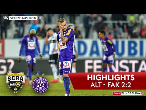 Highlights: tipico Bundesliga, 19. Runde: SCR Cashpoint Altach - FK Austria Wien 2:2