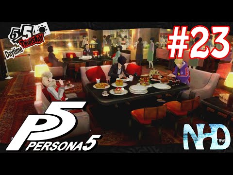 Let's Play Persona 5 (pt23) Celebration