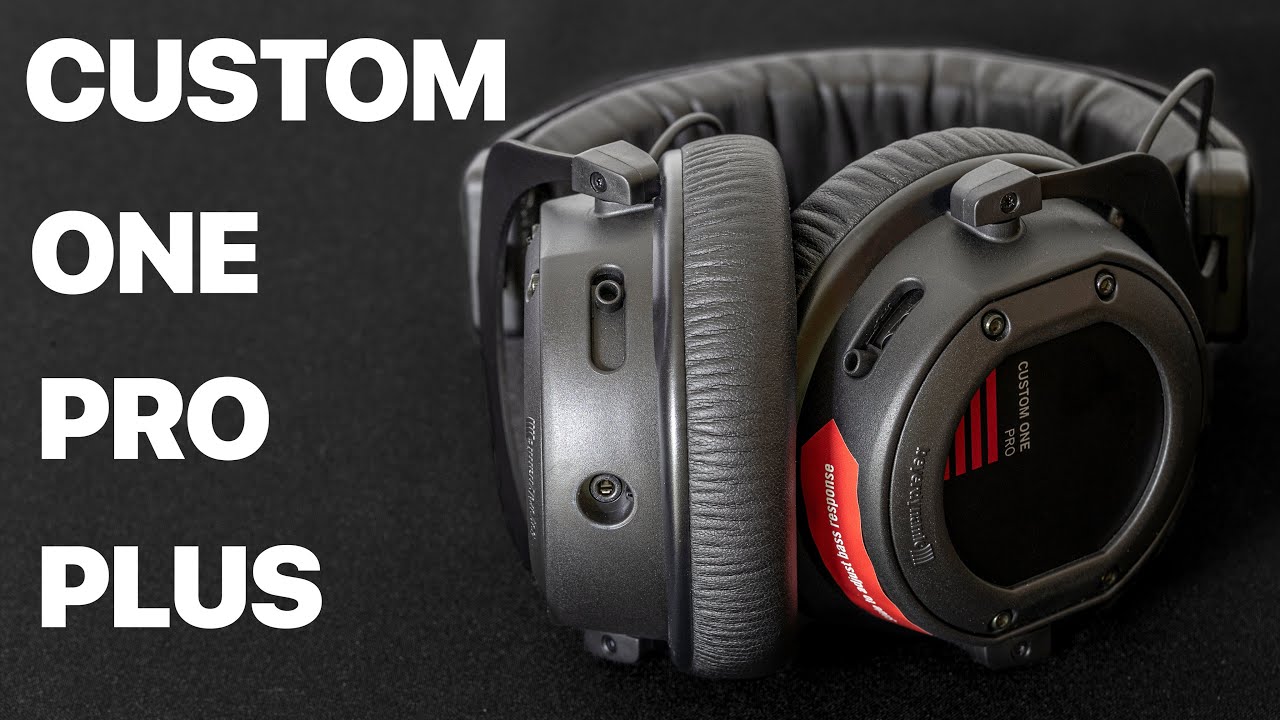 video Tai nghe có dây Beyerdynamic Custom One Pro Plus chính hãng 0