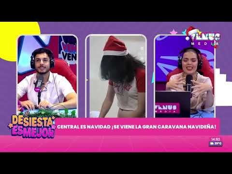 ¡Se viene la gran caravana navideña de Central!