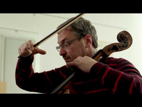 Faculty Profile: Dmitry Kouzov, cello