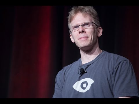 "The Dawn of Mobile VR" keynote by John Carmack