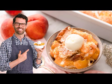 Peach Cobbler