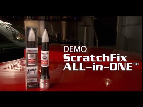 Dupli-Color Scratch Fix All in 1 How-To (English) 