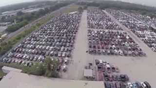 LKQ Pick Your Part Tampa | Drone Flyover
