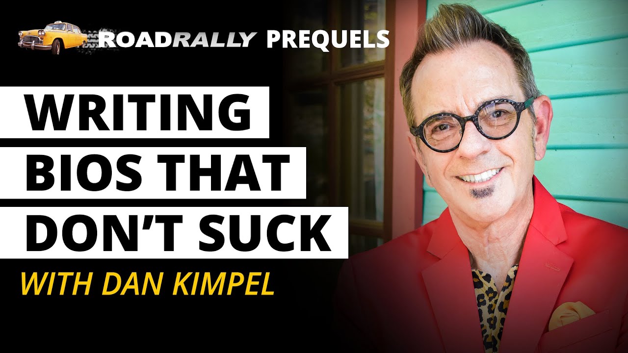 Watch: Writing Bios That Don't Suck