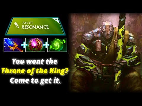 HIGH SKILL from EARTH SPIRIT 🔥 25 KILLS 💥 | Refresher + Aghs Scepter + Octarine Core | 7.39c