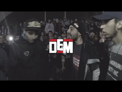JOQERR KILLAH vs. ENEESE PAULOKO vs. OM HISOKA: 8vos - DEM Defend I 2018
