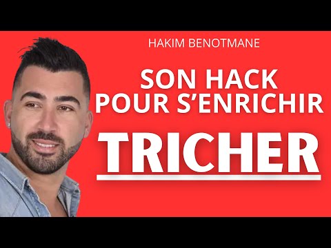 HAKIM BENOTMANE : Tu veux GAGNER de l'ARGENT : TRICHE