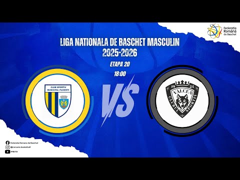 Liga Nationala de Baschet Masculin 25/26 - CSM BBA Petrolul Ploiesti - CS Valcea 1924 Ramnicu Valcea