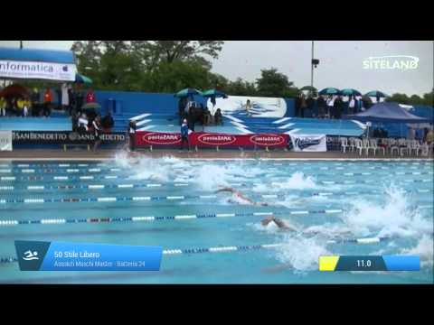50 Stile Libero  Ass. Maschile Master (Serie 24) - 15 Memorial Andrea Bettiol (Swimming)