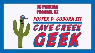 preview picture of video 'Cave Creek Geek Shows Off Vehicle Wraps at JC Printing'