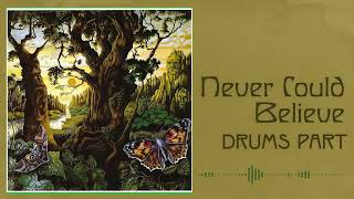 The Damned - Never Could Believe (Drums Part)