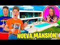 NOS MUDAMOS A LA MANSIÓN DE LA NIÑA MILLONARIA SE ENFADA