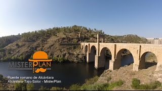 preview picture of video 'Puente romano de Alcántara'