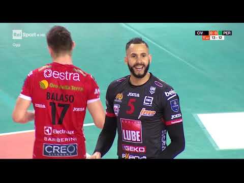 Pallavolo Maschile  Campionato Italiano 2018 2019 Play Off     Finale     gara 220190