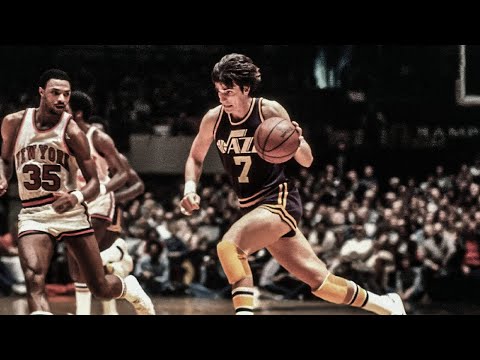 Pistol Pete Maravich 68 Points - FULL Game