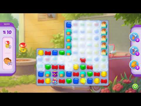 Homescapes Level 9899 No Boosters Gameplay