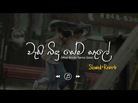 Wasi Bidu Sema Sale - වැසි බිඳු සේම සැලේ (Slowed+Reverb)