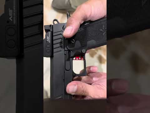 Lesson learned for installing a Red dirt trigger on a Staccato P