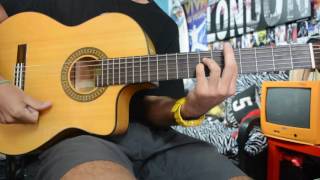 Amor Plutónico-Los Delinqüentes (INTRO ACORDES COVER GUITARRA)