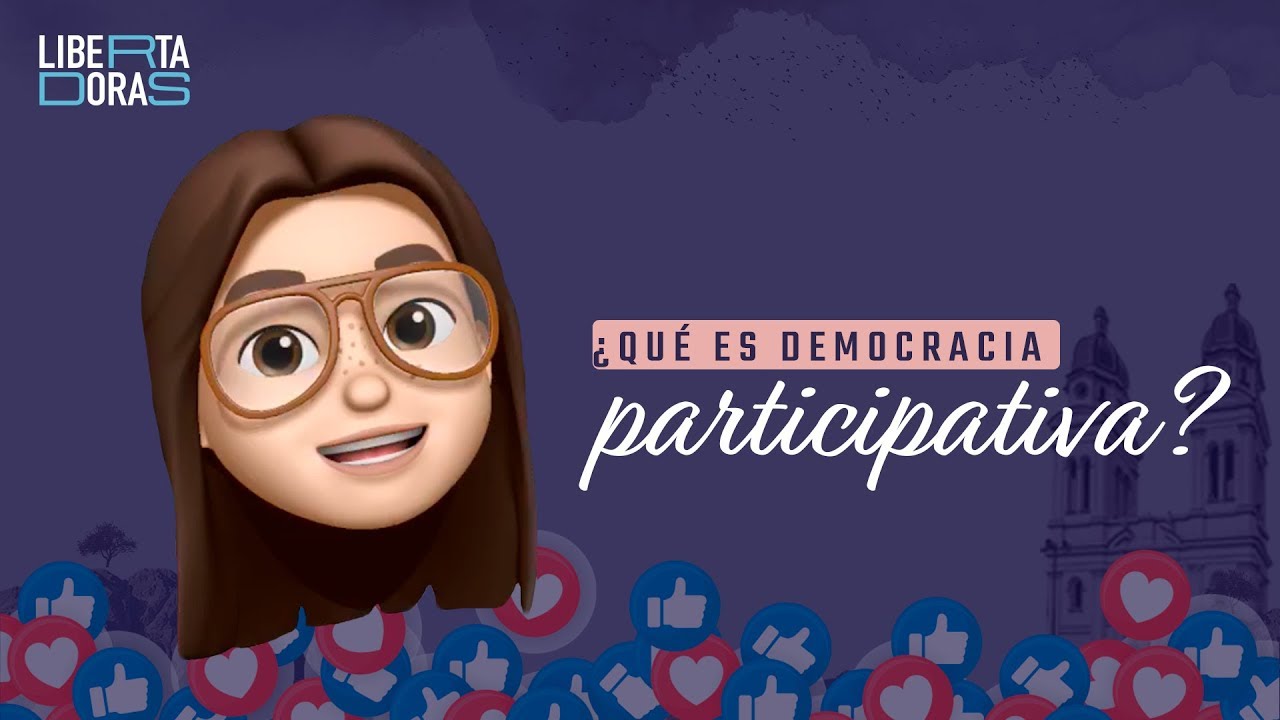 ¿Qué es democracia participativa | Historia en emojis El Espectador