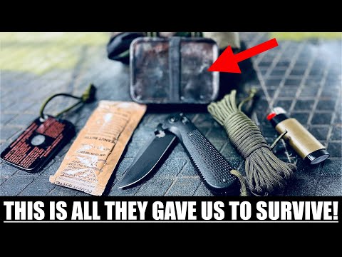 The Military Survival Kit You've Never Heard Of!