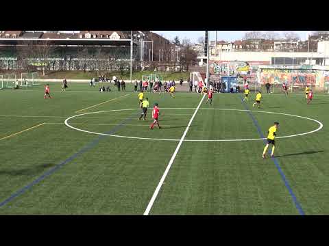 Testspiel 2/3 Team Basel OB FE14 - SV Muttenz a CCJL C 09.02.2020