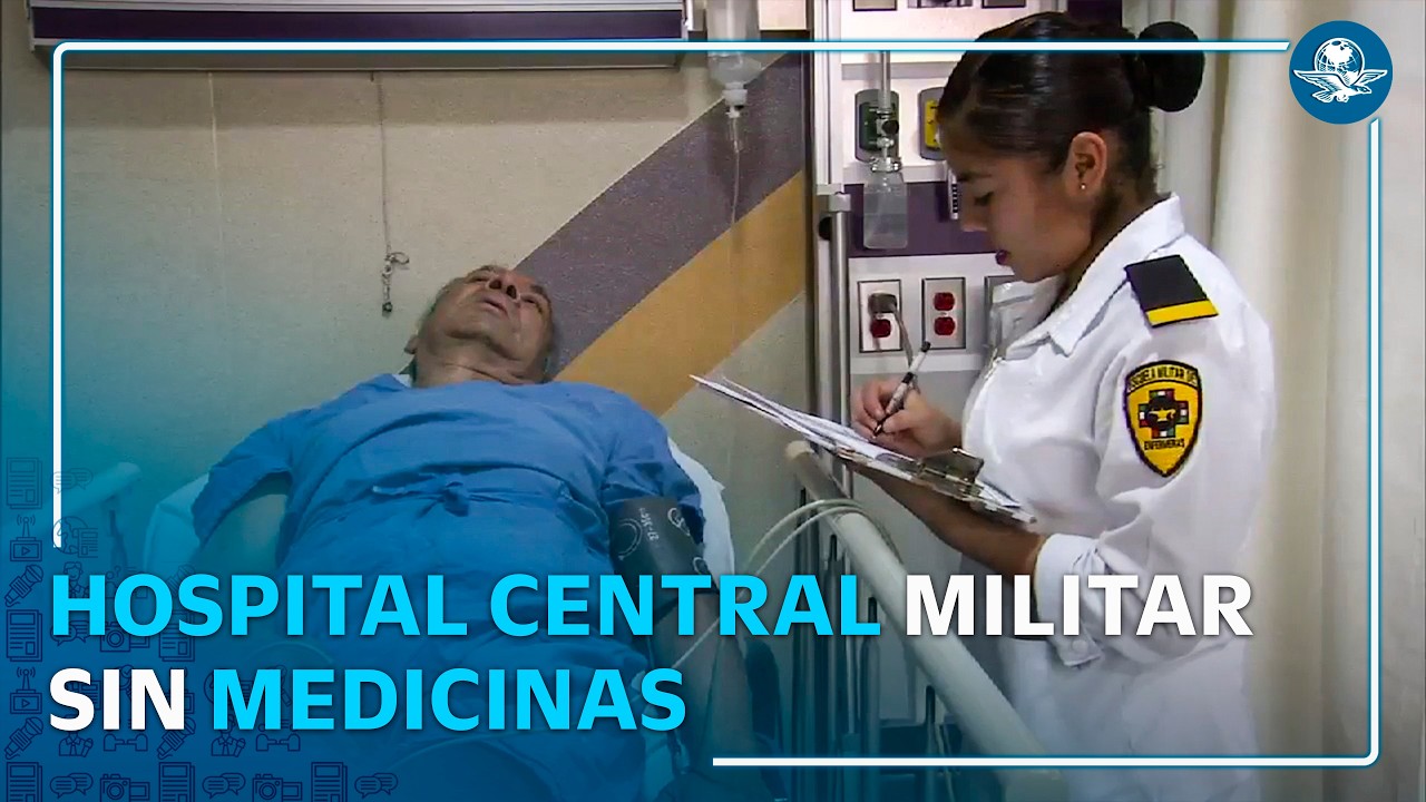 Desabasto de medicamentos alcanza a la Sedena; sólo surten 56% de las recetas #EnPortada
