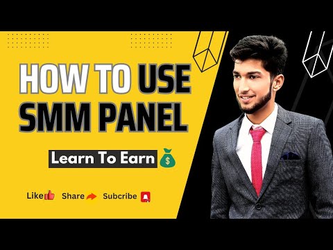 How to Use SMM Panel Video Tutorial