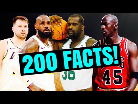 Over 3 Hours Straight of NBA Facts