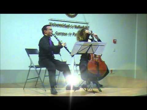 Dúo Santor-Gilort -clarinete, cello- clarinet & cello