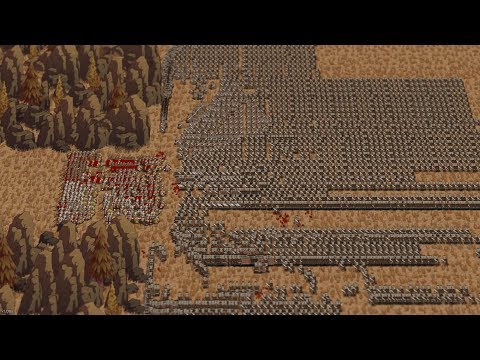 300 SPARTANS vs 5000 PERSIANS - Hyper Knight Battle