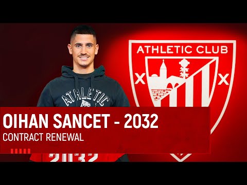 Imagen de portada del video Oihan Sancet - Contract renewal - 2032