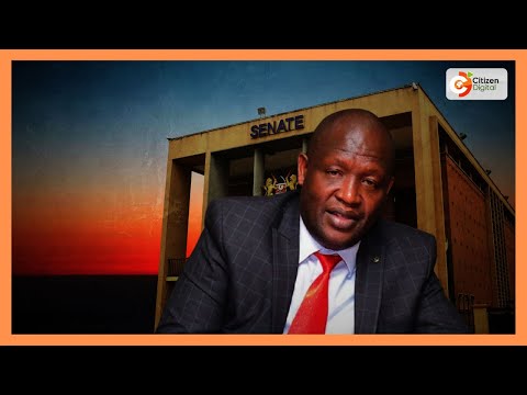 Senate probes Governor Mutai’s impeachment over contested e-vote